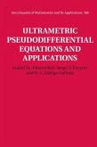 Ultrametric Pseudodifferential Equations and Applications (eBook, PDF)