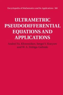 Cover Ultrametric Pseudodifferential Equations and Applications (eBook, PDF)