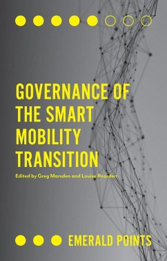Cover Governance of the Smart Mobility Transition (eBook, PDF)