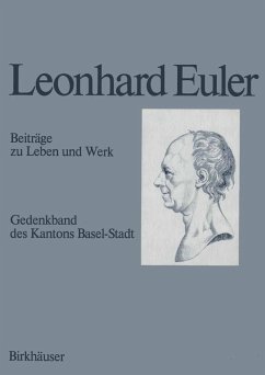 Leonhard Euler 1707-1783 (eBook, PDF)