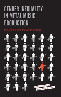 Cover Gender Inequality in Metal Music Production (eBook, ePUB)