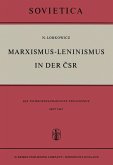 Marxismus-Leninismus in der CSR (eBook, PDF)