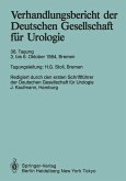 Verhandlungsbericht der Deutschen Gesellschaft für Urologie (eBook, PDF)