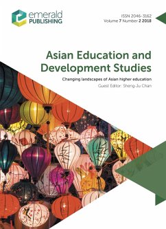 Cover Changing landscapes of Asian higher education (eBook, PDF)