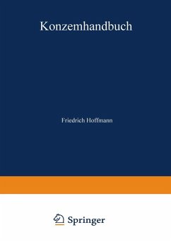 Cover Konzernhandbuch (eBook, PDF)