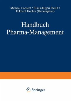 Handbuch Pharma-Management (eBook, PDF) Cover Handbuch Pharma-Management (eBook, PDF)