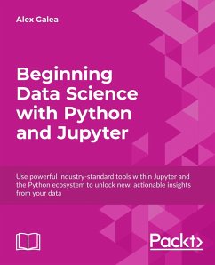 Cover Beginning Data Science with Python and Jupyter (eBook, ePUB)