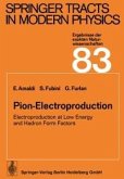 Pion-Electroproduction (eBook, PDF)