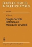 Single-Particle Rotations in Molecular Crystals (eBook, PDF)
