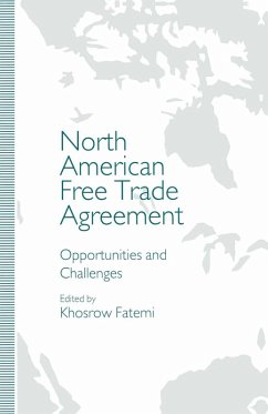 North American Free Trade Agreement (eBook, PDF) - Fatemi, Khosrow