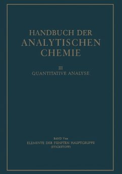 Elemente der fünften Hauptgruppe (eBook, PDF) - Leithe, Wolfgang