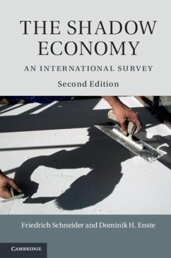 Shadow Economy (eBook, PDF) - Schneider, Friedrich