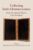 Collecting Early Christian Letters (eBook, PDF)