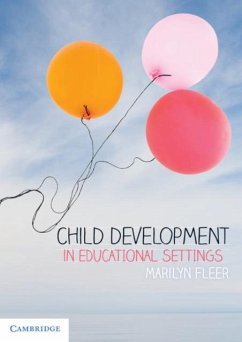 Cover Child Development in Educational Settings (eBook, PDF)