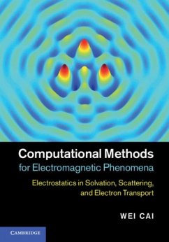 Computational Methods for Electromagnetic Phenomena (eBook, PDF) - Cai, Wei