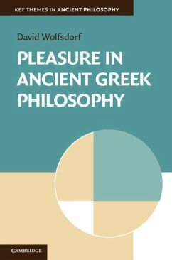 Cover Pleasure in Ancient Greek Philosophy (eBook, PDF)