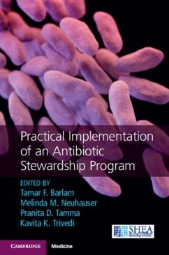 Cover Practical Implementation of an Antibiotic Stewardship Program (eBook, PDF)