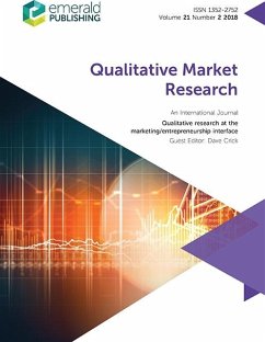 Qualitative Research at the Marketing/Entrepreneurship interface (eBook, PDF) Qualitative Research at the Marketing/Entrepreneurship interface (eBook, PDF)