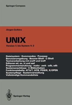 UNIX (eBook, PDF) - Gulbins, Jürgen