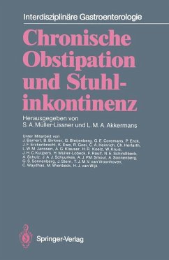 Chronische Obstipation und Stuhlinkontinenz (eBook, PDF) Cover Chronische Obstipation und Stuhlinkontinenz (eBook, PDF)