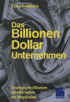 Das Billionen-Dollar-Unternehmen (eBook, PDF) - Freidheim, Cyrus