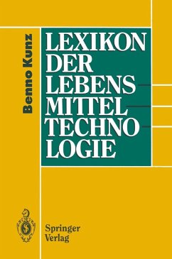 Cover Lexikon der Lebensmitteltechnologie (eBook, PDF)