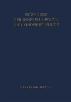 Ergebnisse der Inneren Medizin und Kinderheilkunde (eBook, PDF) - Heilmeyer, L.; Schoen, R.; Prader, A.