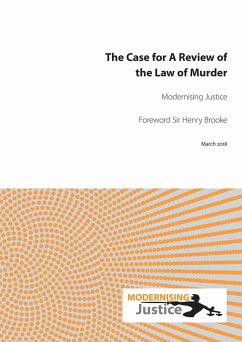 Cover Case for A Review of the Law of Murder (eBook, ePUB)