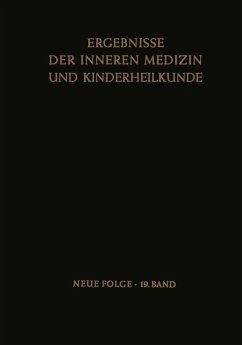 Ergebnisse der Inneren Medizin und Kinderheilkunde (eBook, PDF) - Heilmeyer, L.; Schoen, R.; Rudder, B. De; Prader, A.