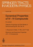 Dynamical Properties of IV-VI Compounds (eBook, PDF)