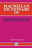 Macmillan Dictionary of Psychology (eBook, PDF)