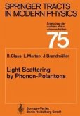 Light Scattering by Phonon-Polaritons (eBook, PDF)