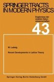 Recent Developments in Lattice Theory (eBook, PDF)