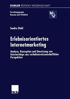 Erlebnisorientiertes Internetmarketing (eBook, PDF) - Diehl, Sandra