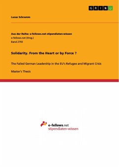 Solidarity. From the Heart or by Force ? (eBook, PDF) - Schramm, Lucas