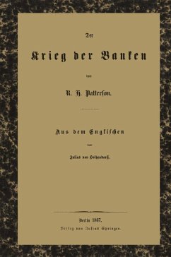 Cover Der Krieg der Banken (eBook, PDF)