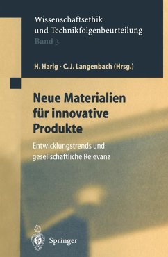 Cover Neue Materialien für innovative Produkte (eBook, PDF)