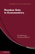 Random Sets in Econometrics (eBook,... - Bild 1