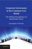 Corporate Governance in the Common-Law World (eBook, PDF)