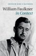 William Faulkner in Context (eBook, PDF) - Bild 1