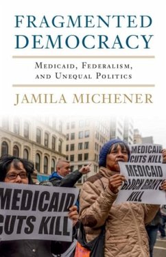 Fragmented Democracy (eBook, PDF) - Michener, Jamila