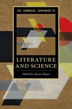 Cover Cambridge Companion to Literature and Science (eBook, PDF)