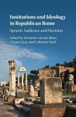 Institutions and Ideology in Republican Rome (eBook, ePUB)