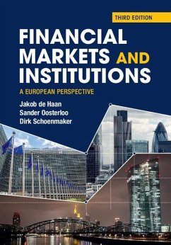 Financial Markets and Institutions (eBook, ePUB) - Haan, Jakob de