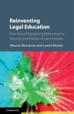 Reinventing Legal Education (eBook, ePUB)