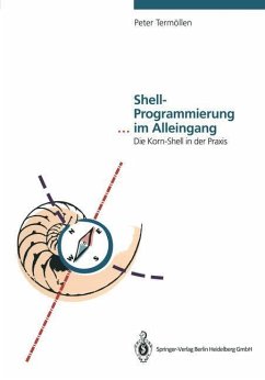 Shell-Programmierung ... im Alleingang (eBook, PDF) - Termöllen, Peter