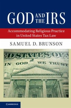 God and the IRS (eBook, PDF) - Brunson, Samuel D.