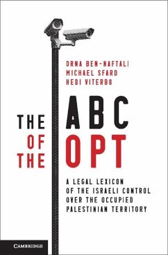 ABC of the OPT (eBook, ePUB) - Ben-Naftali, Orna