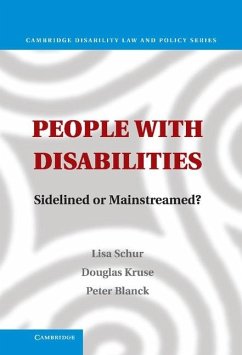 People with Disabilities (eBook, ePUB) - Schur, Lisa