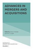 Advances in Mergers and Acquisitions (eBook, ePUB)